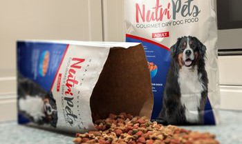 Dog shop bag food